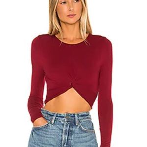 Privacy Please long sleeve top